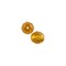 Czech Fire Polished Glass Round Beads 4mm Topaz (Package of 50)